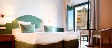 Literie de qualité supérieure, articles gratuits dans le mini-bar