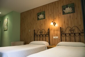 Soundproofing, iron/ironing board, free cots/infant beds, rollaway beds