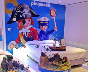 Children’s theme room - Hotel del Juguete (Ibi)