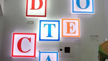 Children's play area - indoor