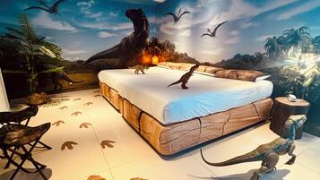 Minibar, in-room safe, desk, soundproofing