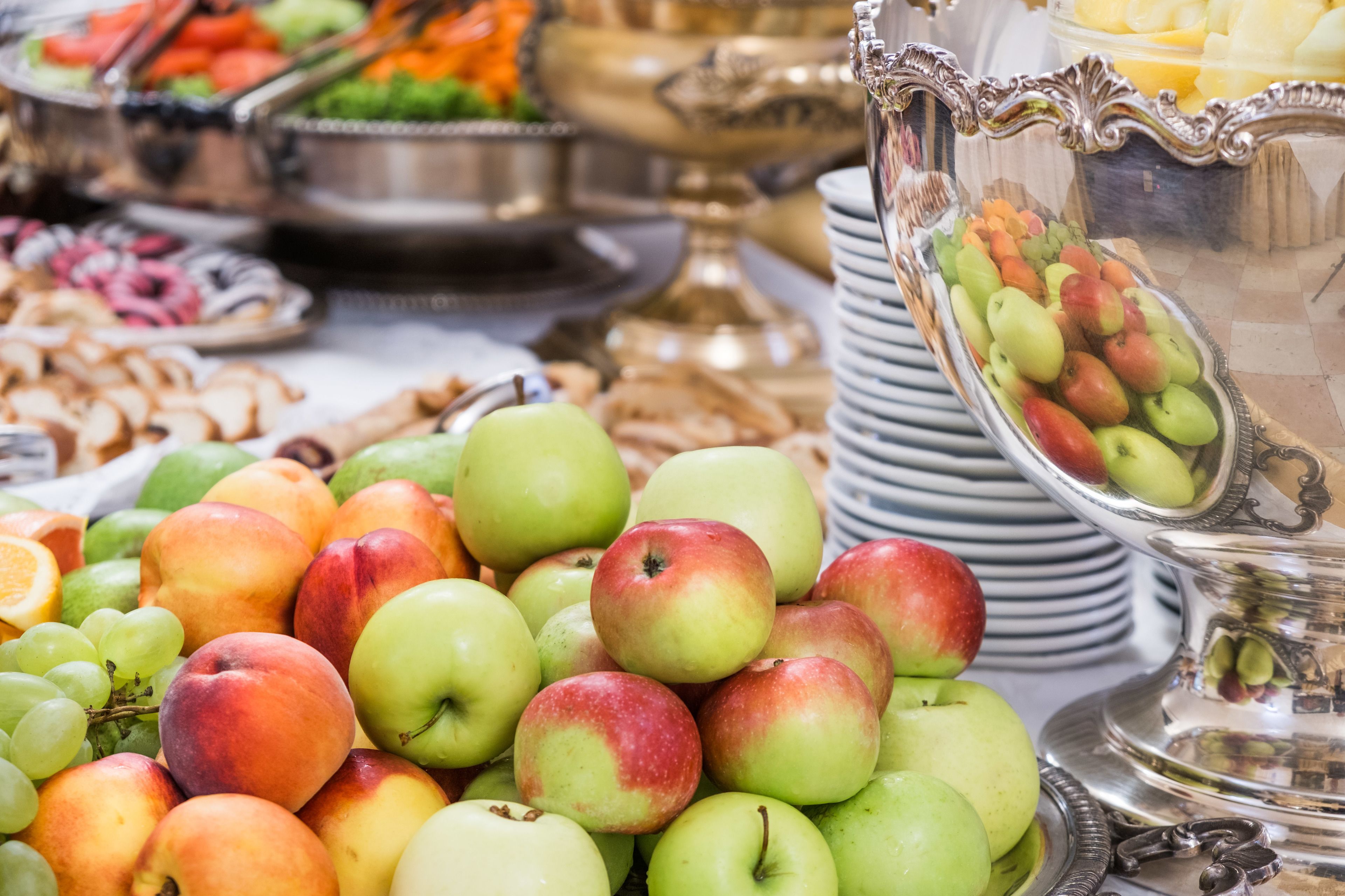 Desayuno buffet incluido todos los días 