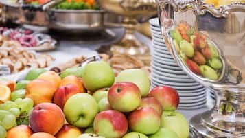 Desayuno buffet incluido todos los días