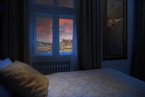 Superior Double or Twin Room, Ensuite, River View | Water view - Charles Bridge Palace (Prague)