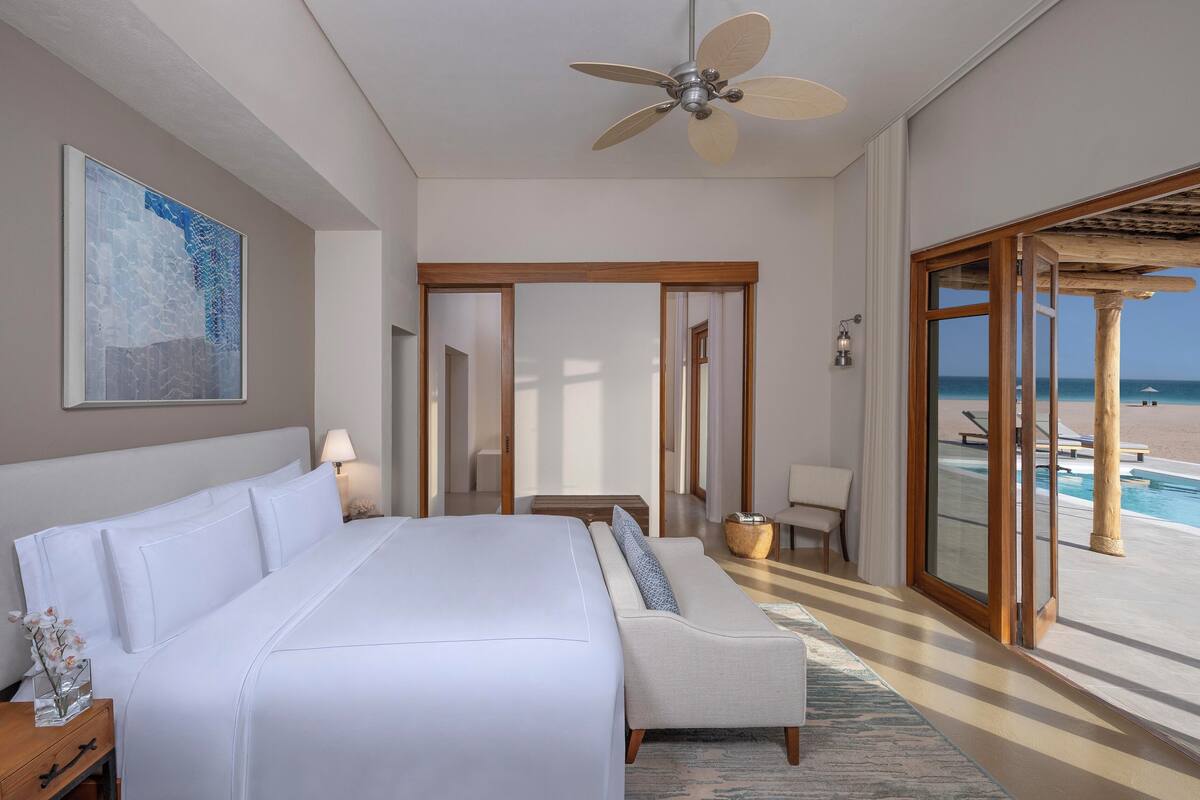 two bedroom anantara pool villa | 2 bedrooms, premium bedding, minibar, in-room safe