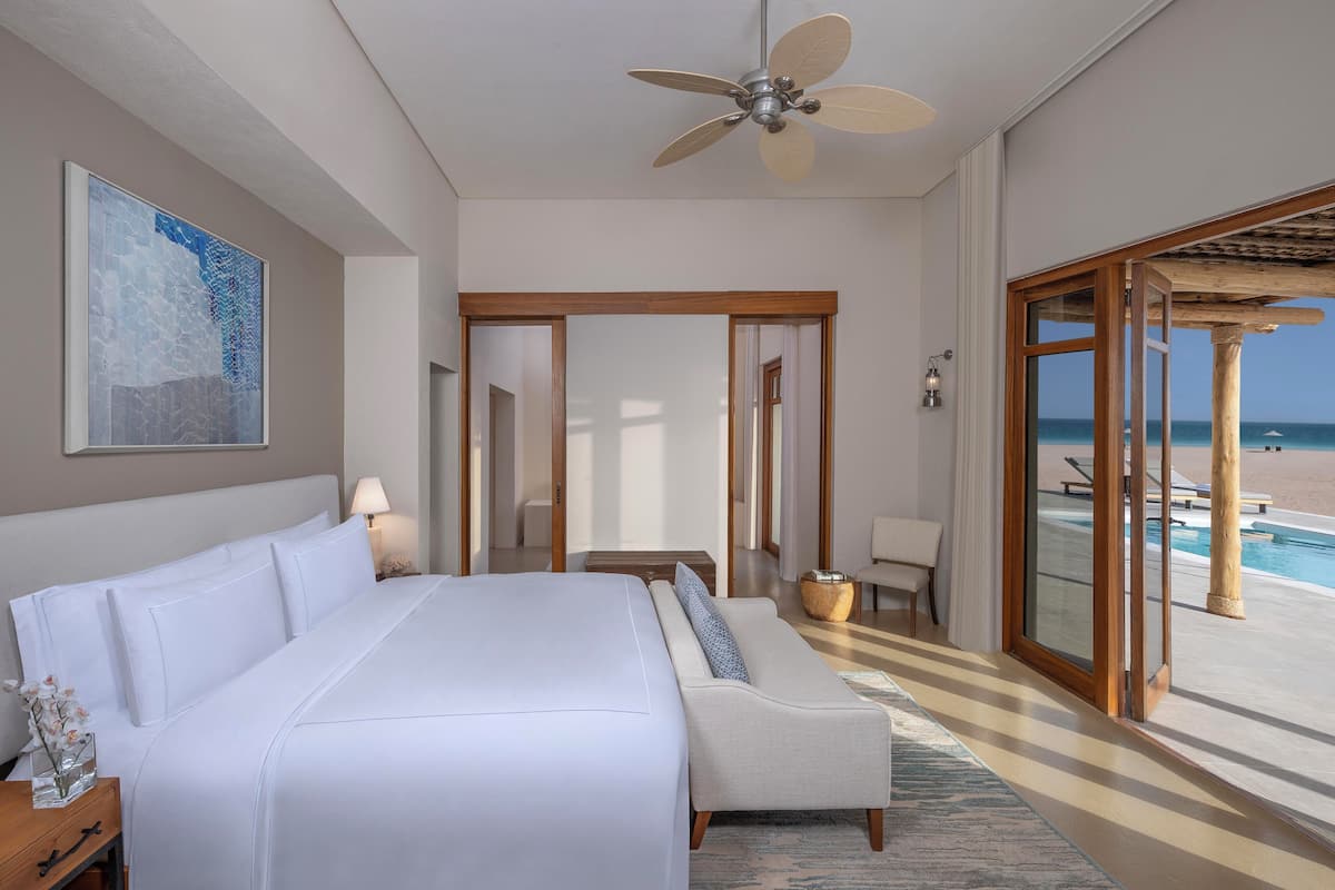 Two Bedroom Anantara Pool Villa | 2 bedrooms, premium bedding, minibar, in-room safe