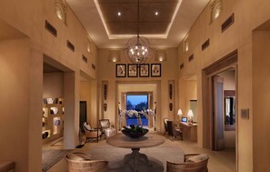 Lobby - Anantara Sir Bani Yas Island Al Yamm Villa Resort (Sir Bani Yas Island)
