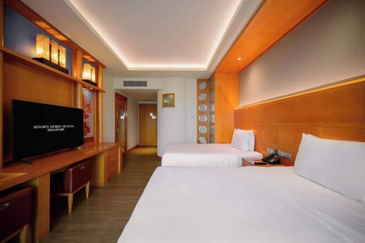 Articles gratuits dans le mini-bar, coffres-forts dans les chambres