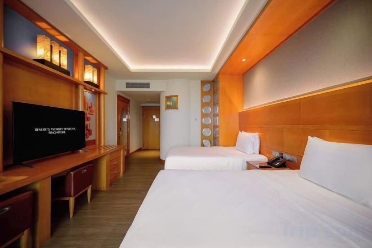 Free minibar, in-room safe, desk, iron/ironing board