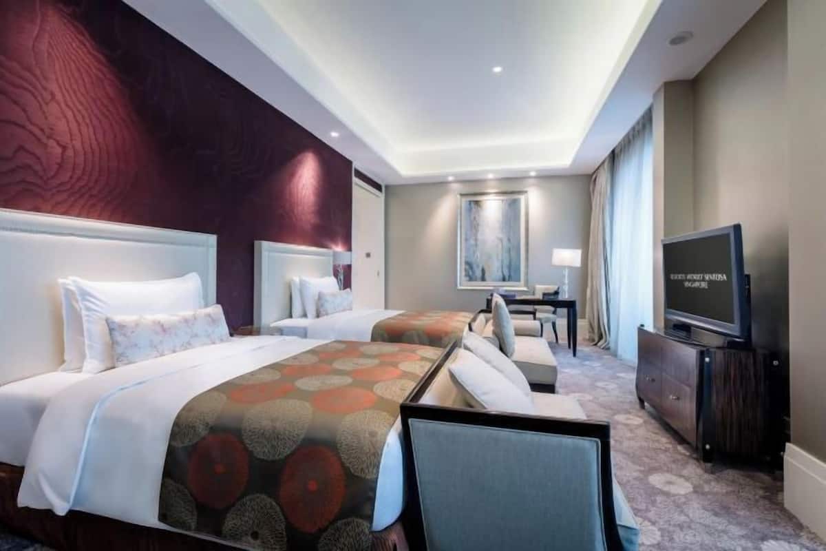1 bedroom, free minibar, in-room safe, desk