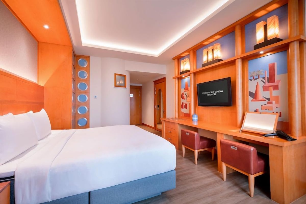 Articles gratuits dans le mini-bar, coffres-forts dans les chambres