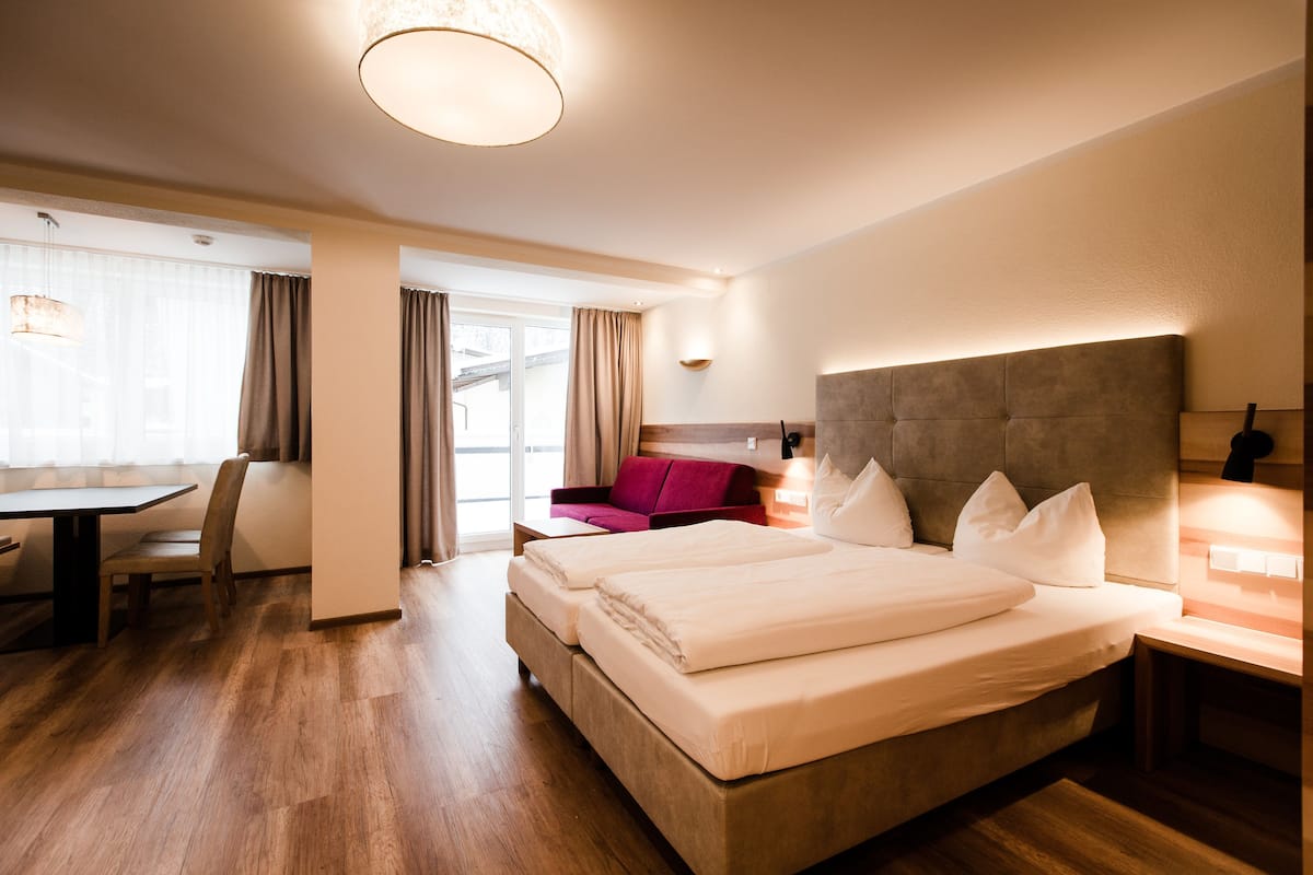 Een kluis op de kamer, geluiddichte muren, babybedden, gratis wifi