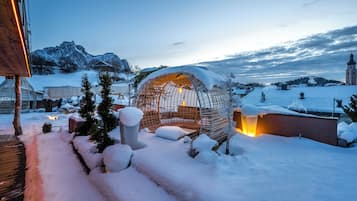 Terrasse sur le toit