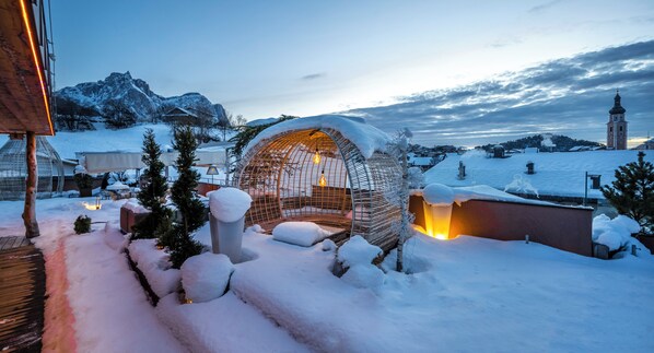 Terrasse sur le toit