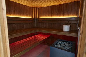 Phòng xông hơi sauna