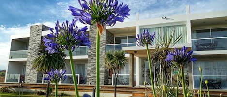 Façade de lâhĂ©bergement