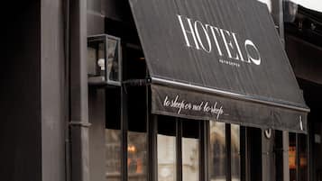 Entrada de la propiedad