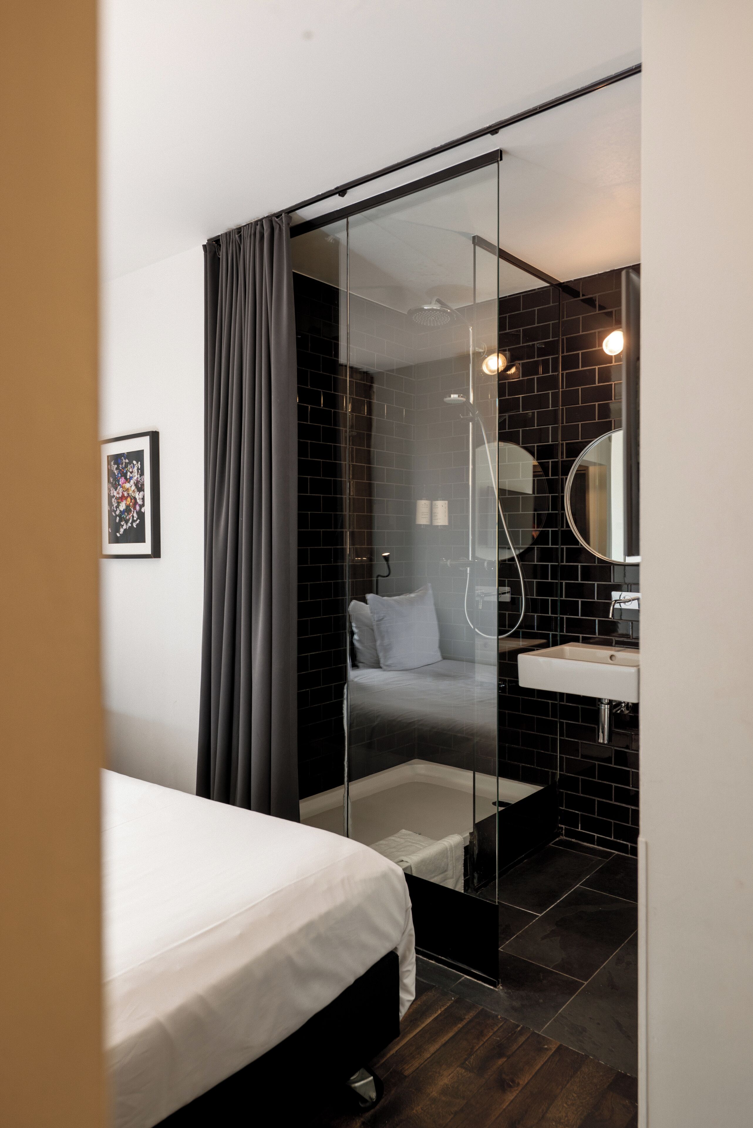 Literie de qualité supérieure, couette en duvet d'oie