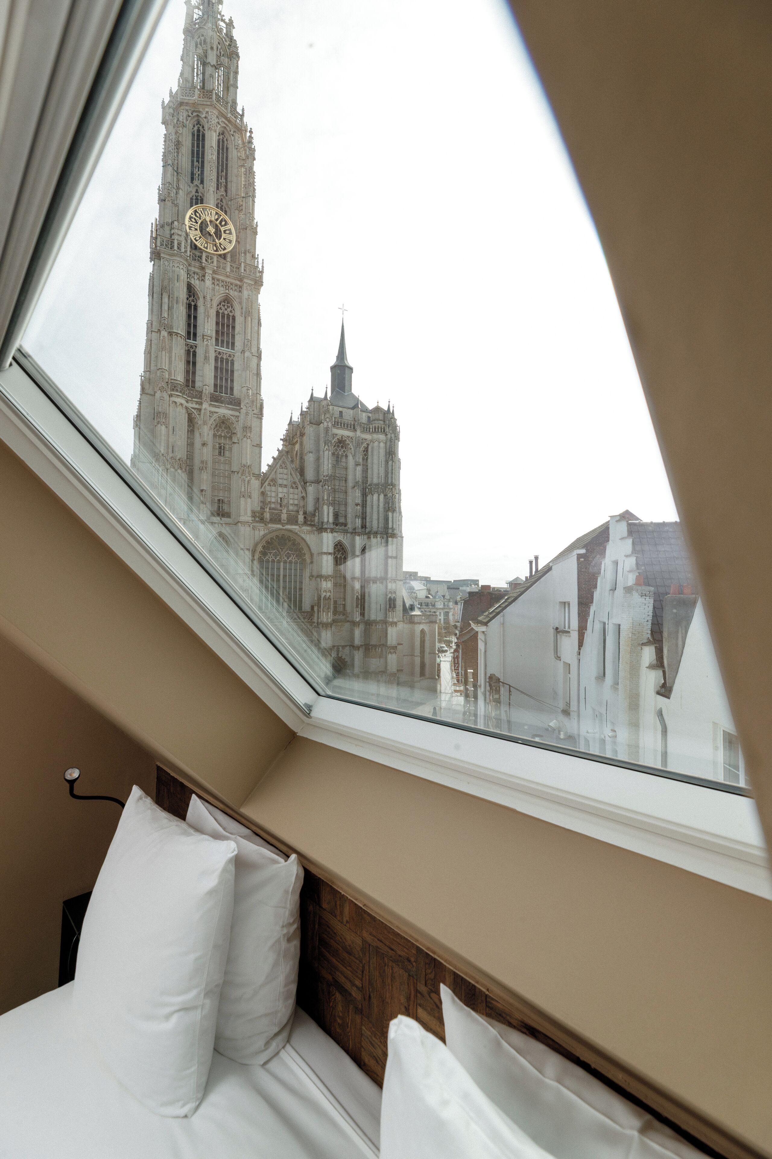 Comfort Double Room, Bathtub, City View | View from room