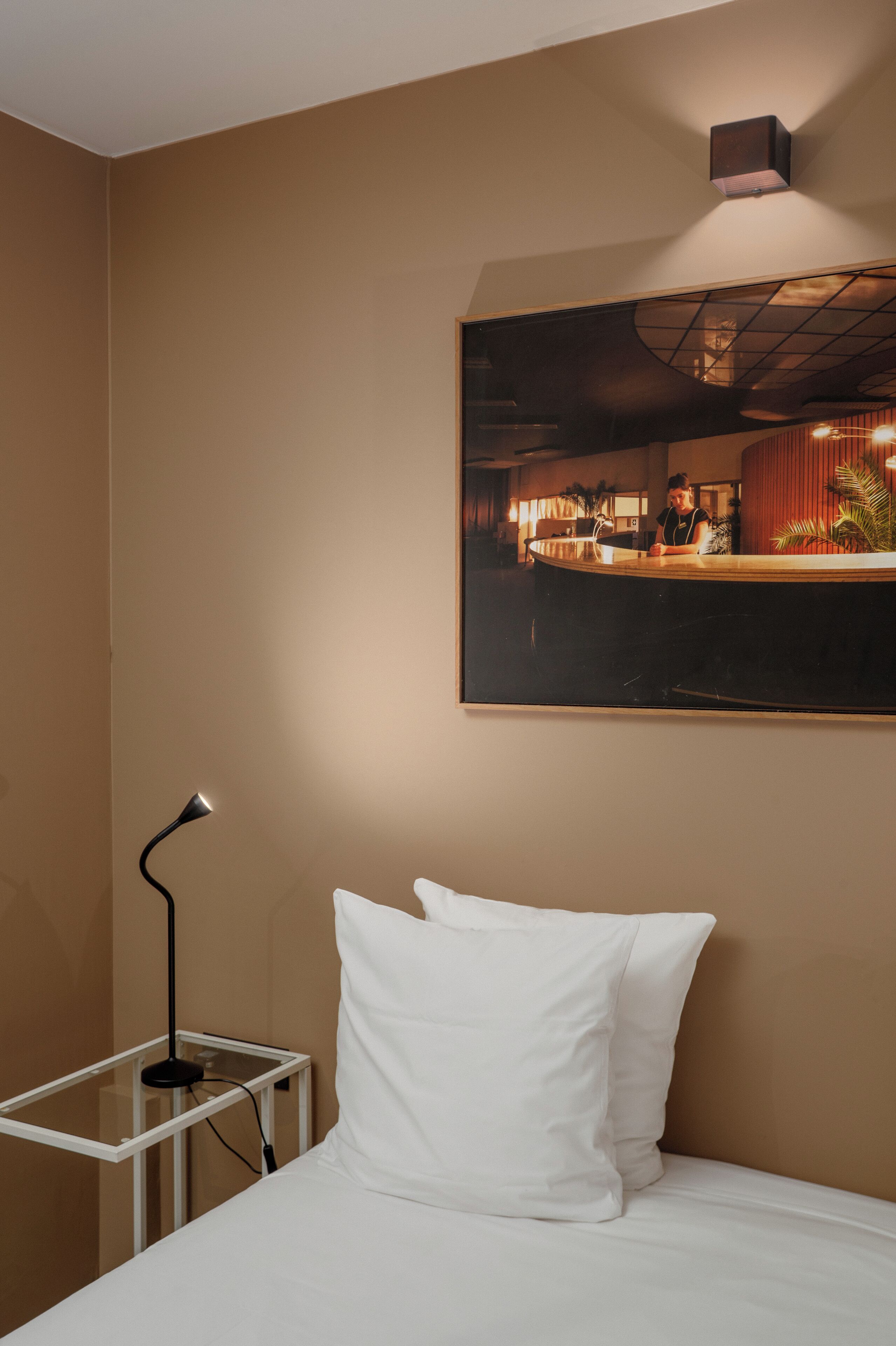 Chambre Double, 1 chambre