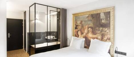 Superior Double Room | Premium bedding, down comforters, in-room safe, individually decorated