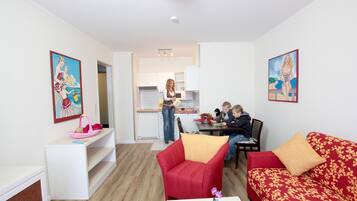 Familien Suite für 4 Personen (inkl. 80,00 EUR Endreinigungsgebühr) | Cozinha privada