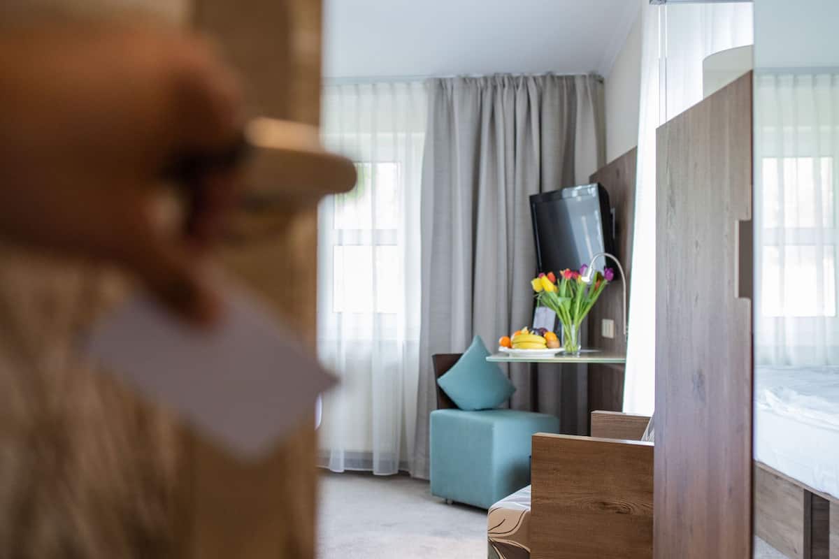 Premium-Doppelzimmer | 1 Schlafzimmer, Allergikerbettwaren, kostenlose Babybetten
