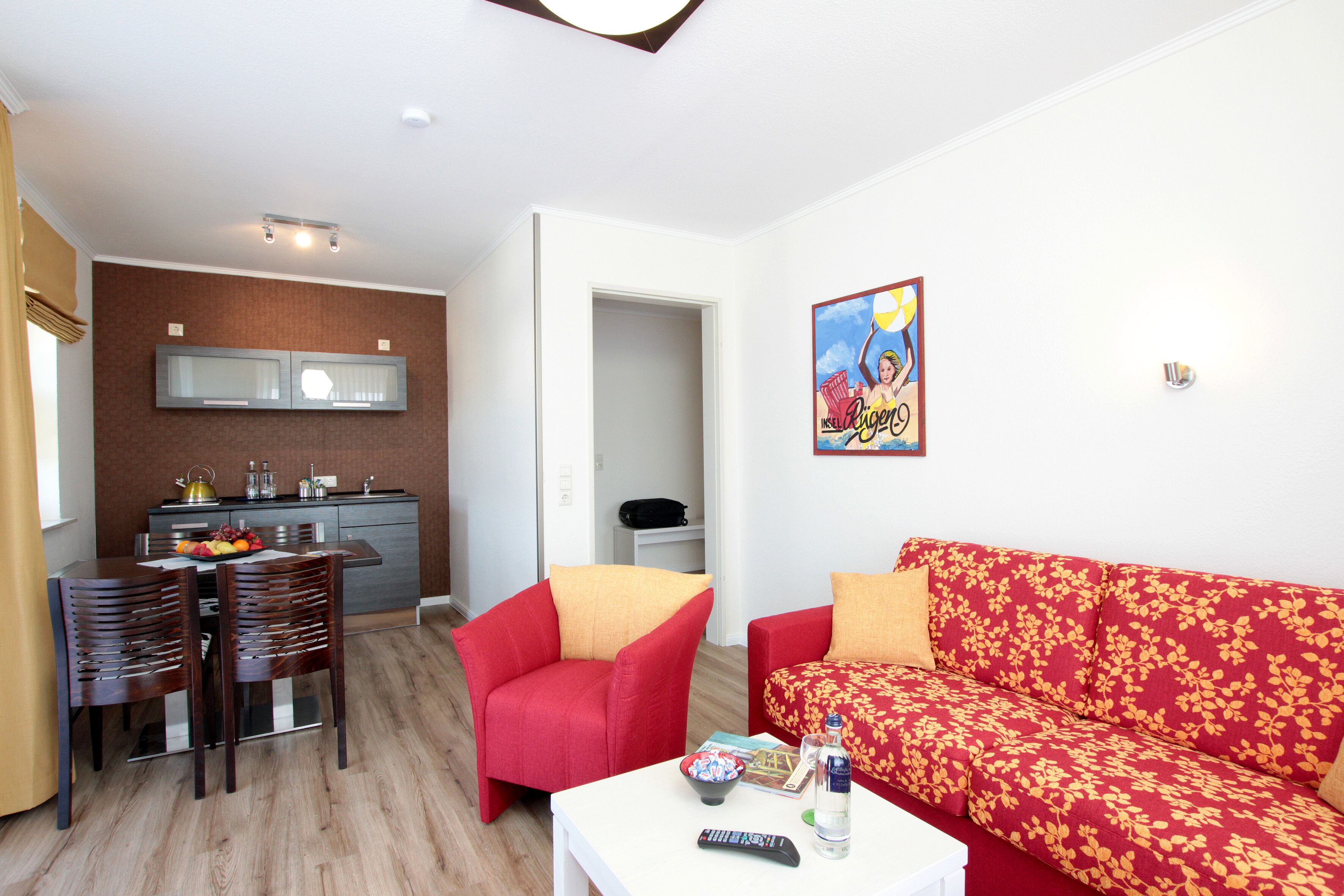 Restauration dans la chambre