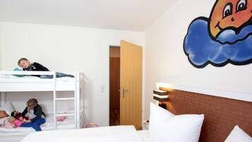 Comfort appartement, 1 slaapkamer, niet-roken, uitzicht op de binnenplaats | Themakamer voor kinderen