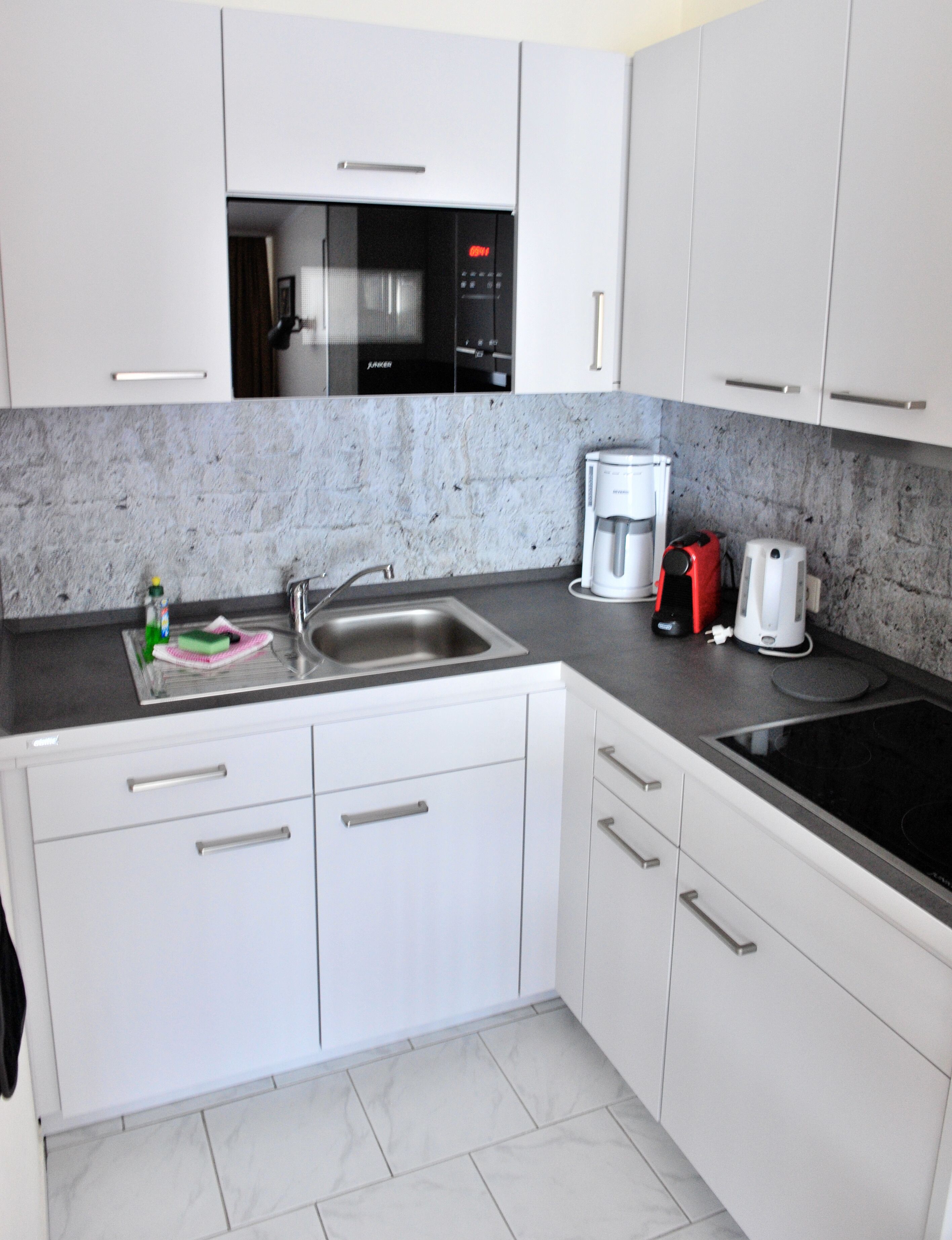 1 Room Apartment (incl. 80,00 EUR Cleaning fee) | Cuisine privée