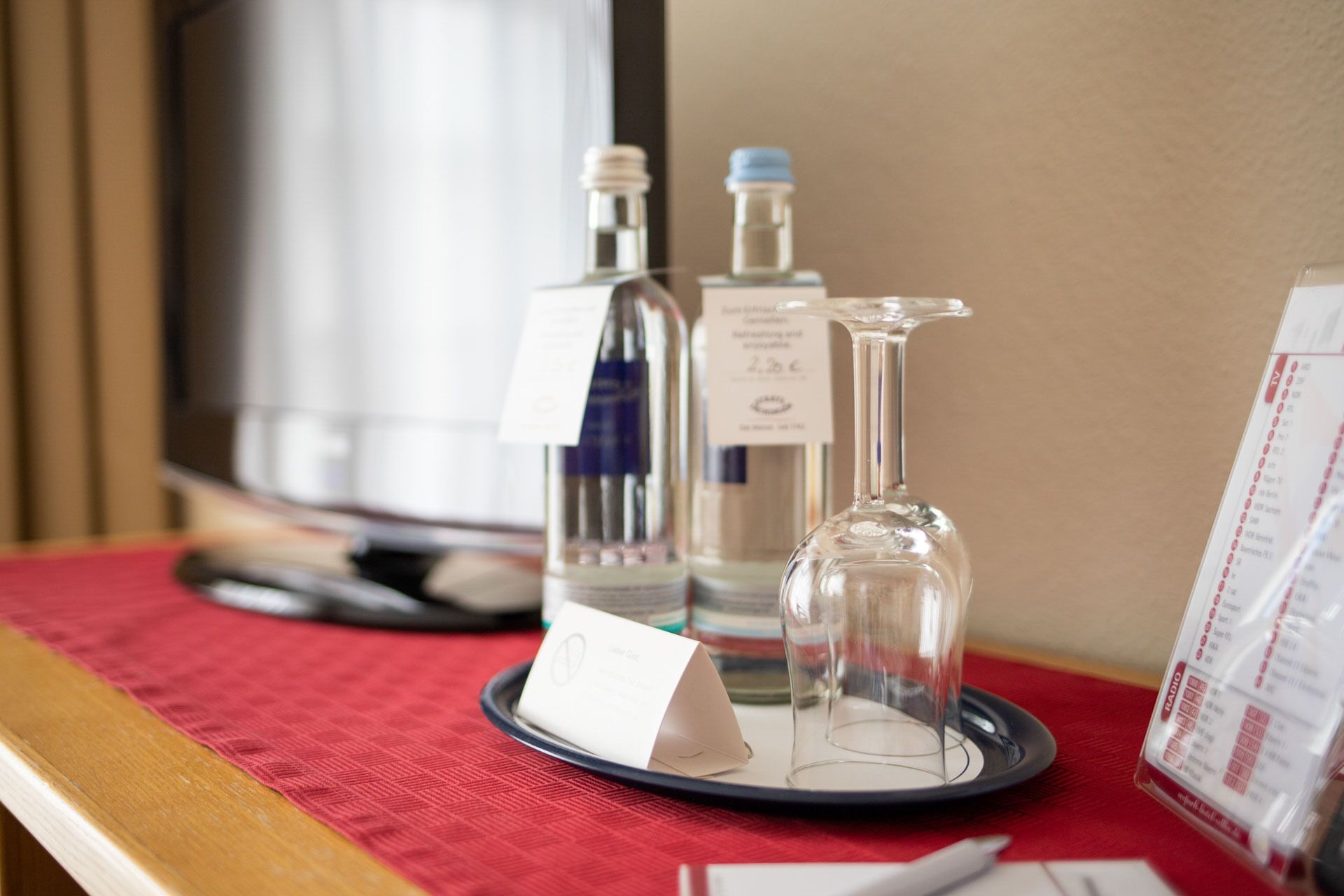 1 bedroom, hypo-allergenic bedding, free cots/infant beds, free wifi