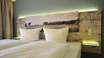 Premium Double Room | 1 bedroom, hypo-allergenic bedding, free cribs/infant beds, free WiFi