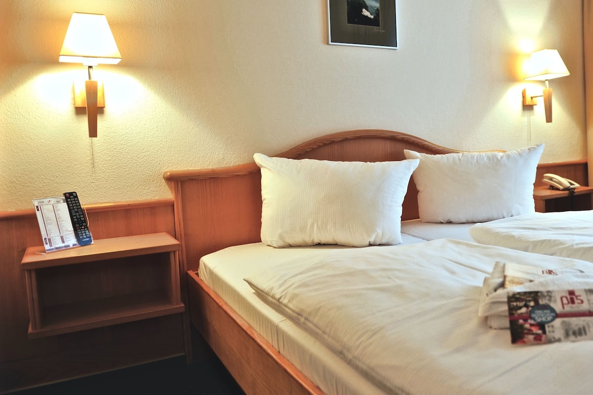 Standard-Doppelzimmer | 1 Schlafzimmer, Allergikerbettwaren, kostenlose Babybetten