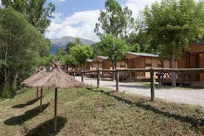 View from property - Camping L'Espelt (La Pobla de Lillet)