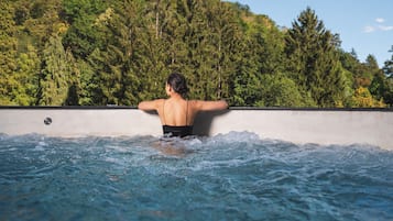 Behandlingsrum til par, sauna, boblebad, dampbad, kropsbehandlinger