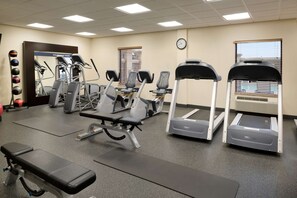 Fitnessbereich