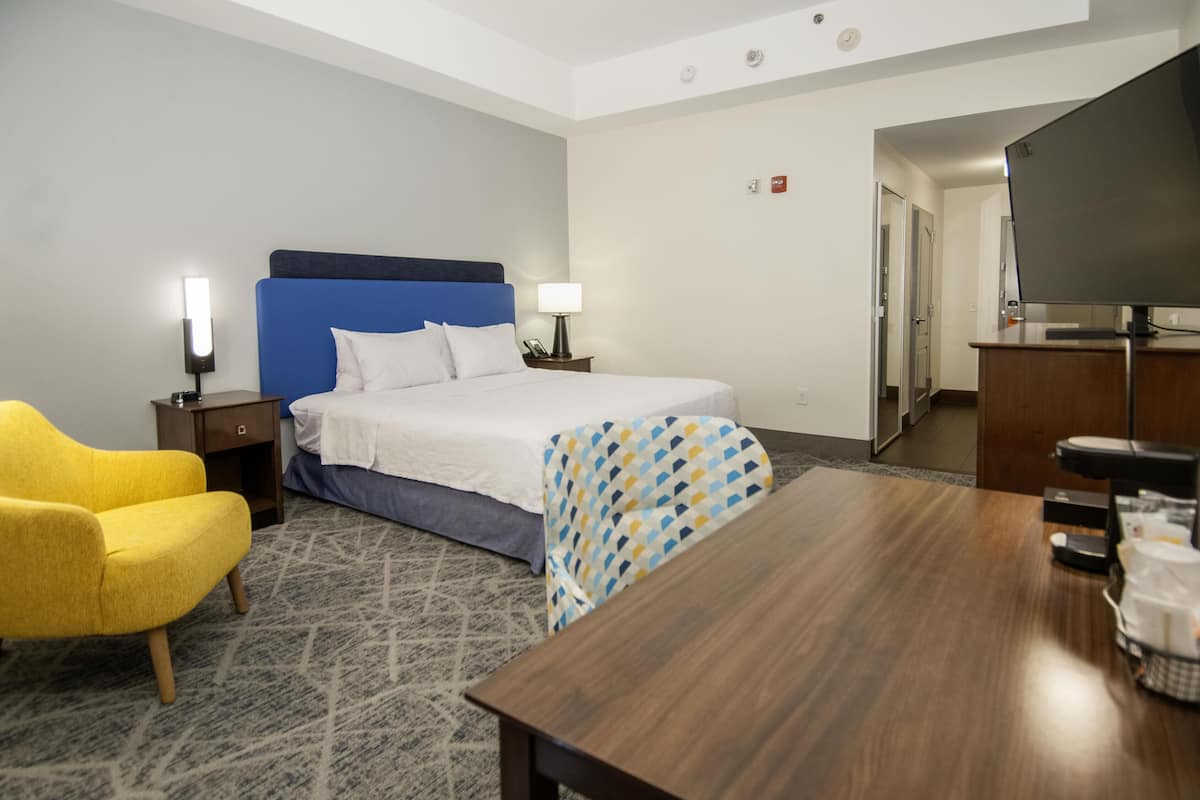 Premium bedding, pillow-top beds, individually decorated