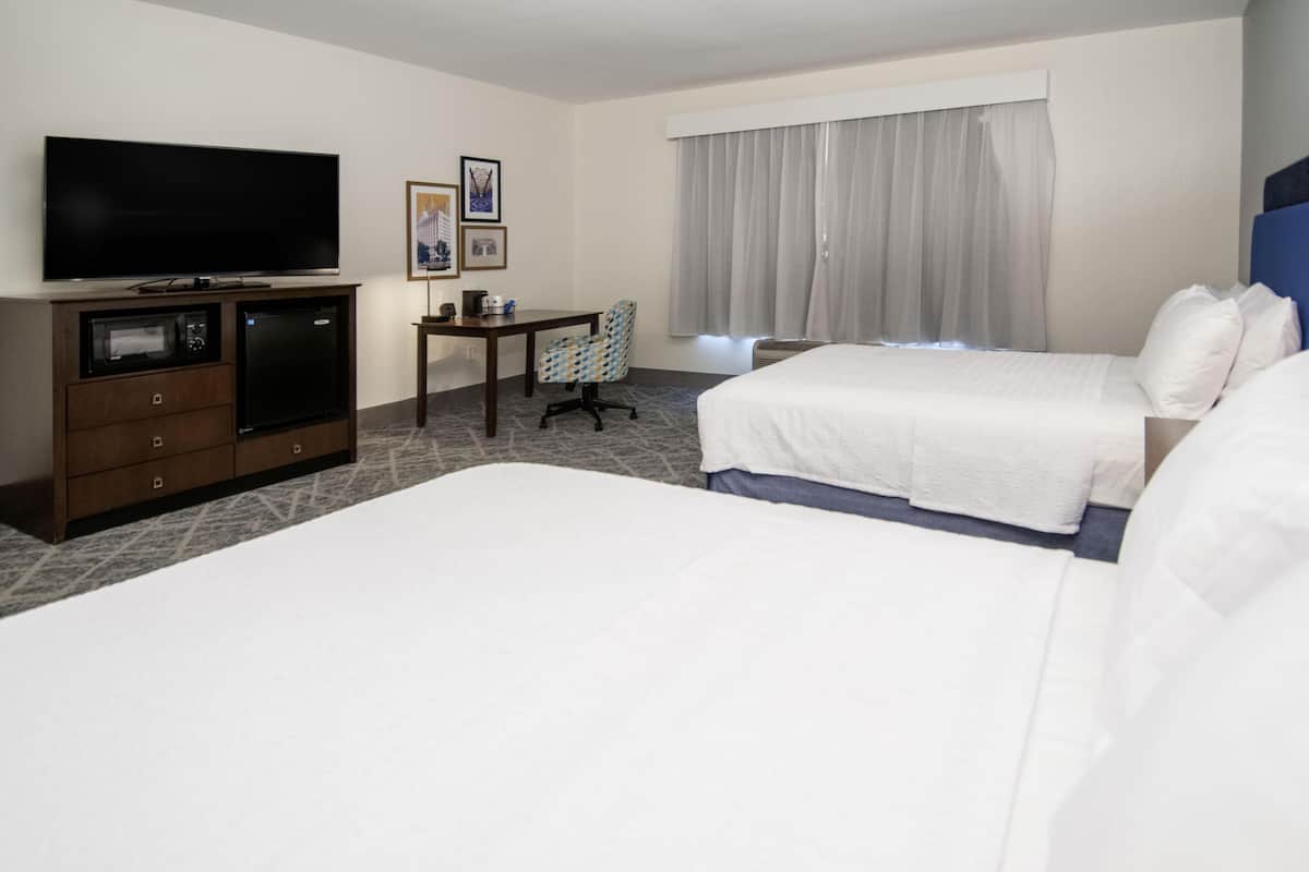 Room, 2 Queen Beds, Accessible, Non Smoking | Premium bedding, pillow-top beds, individually decorated