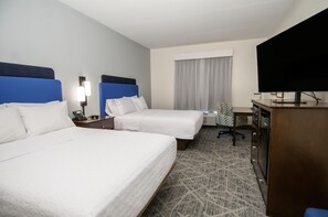 Two queens | Premium bedding, pillowtop beds, individually decorated - Hampton Inn West Monroe (Monroe)