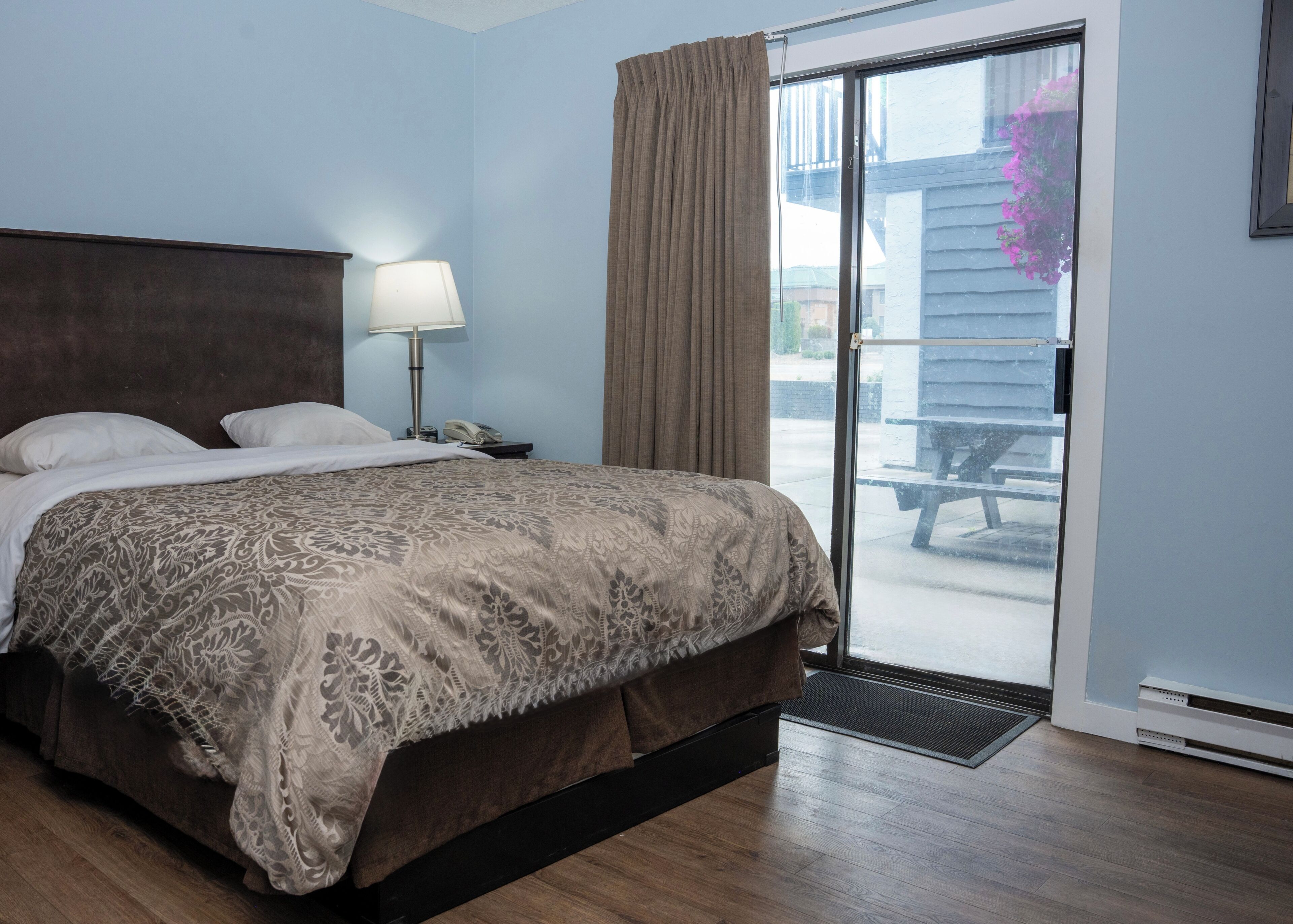 Minibar, escritorio, wifi gratis y ropa de cama 
