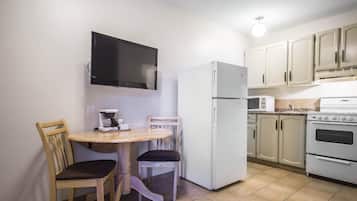 Desk, free WiFi, bed sheets, alarm clocks