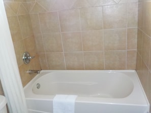 Dusche im Bad