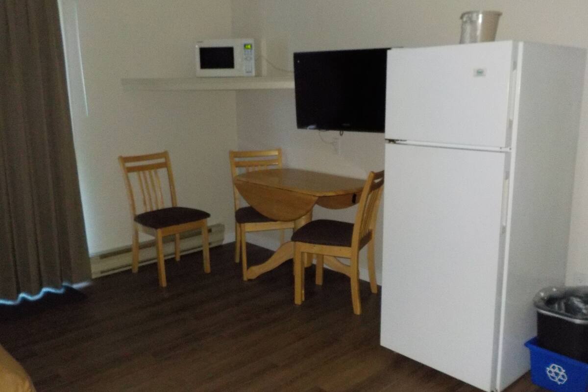 Restauration dans la chambre