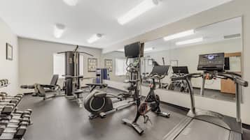 Fitnessbereich
