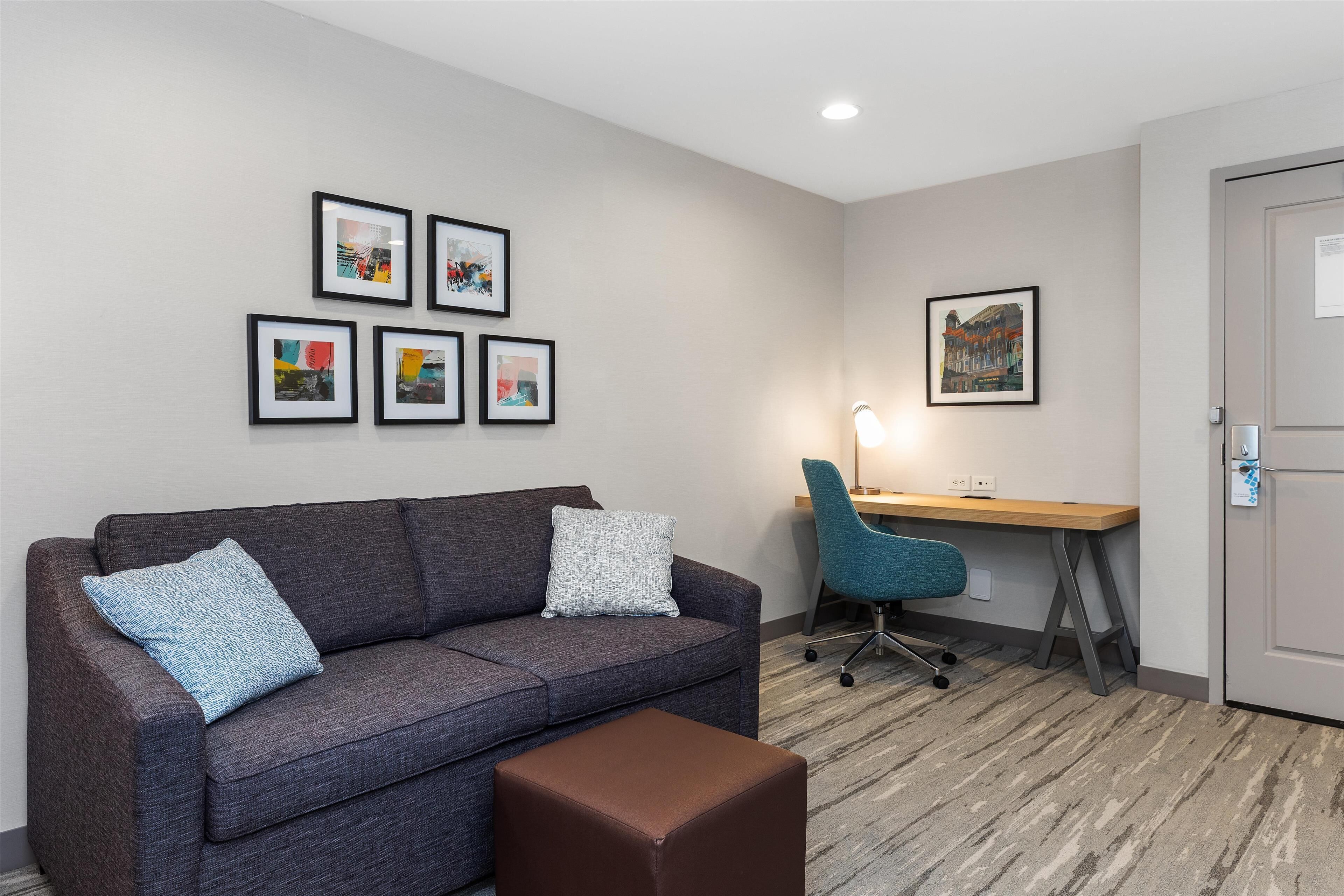 junior suite one king bed | in-room safe, desk, free cots/infant beds, free rollaway beds