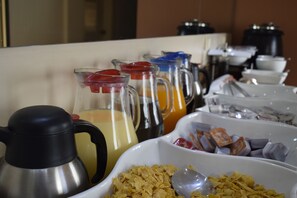 Free buffet breakfast - Orient Prince Hotel (Beirut)