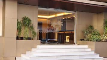 Entrada de la propiedad