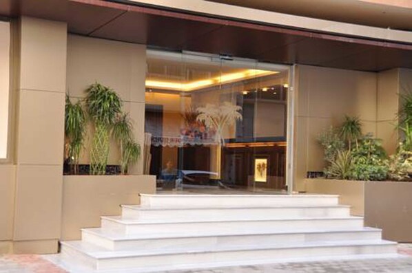 Entrada da propriedade