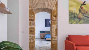 Deluxe-Apartment, 1 Schlafzimmer, Annex | Zimmersafe, individuell eingerichtet, Verdunkelungsvorhänge