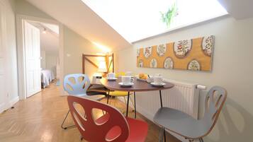 Family Penthouse, Kitchenette | View from room